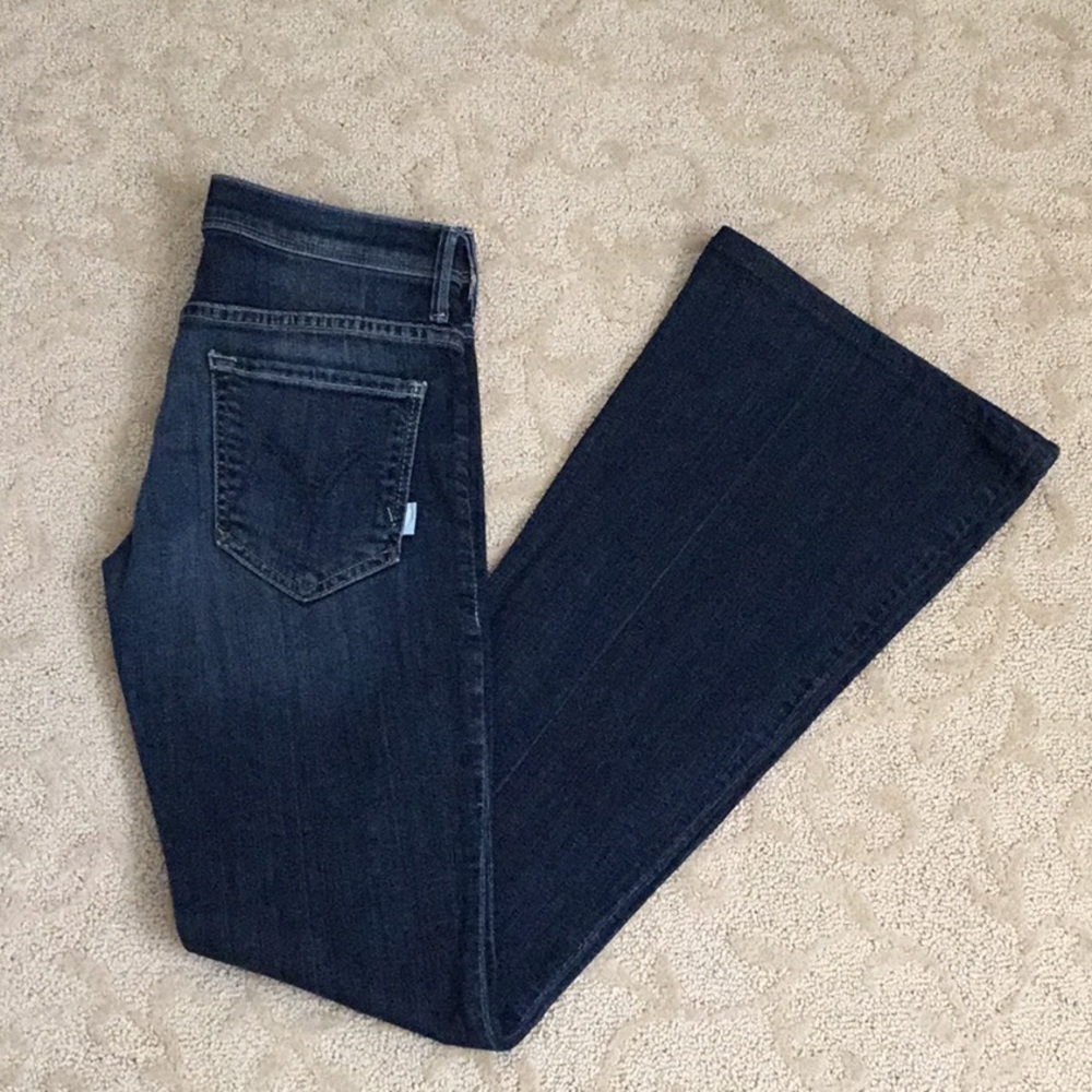 MOTHER denim THE CURFEW Here Kitty Kitty Size 27